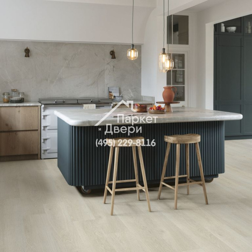 Виниловый пол Quick-Step Alpha Vinyl BLOOM AVMPU 40079 Дуб морской светлый 1494x209x6-3