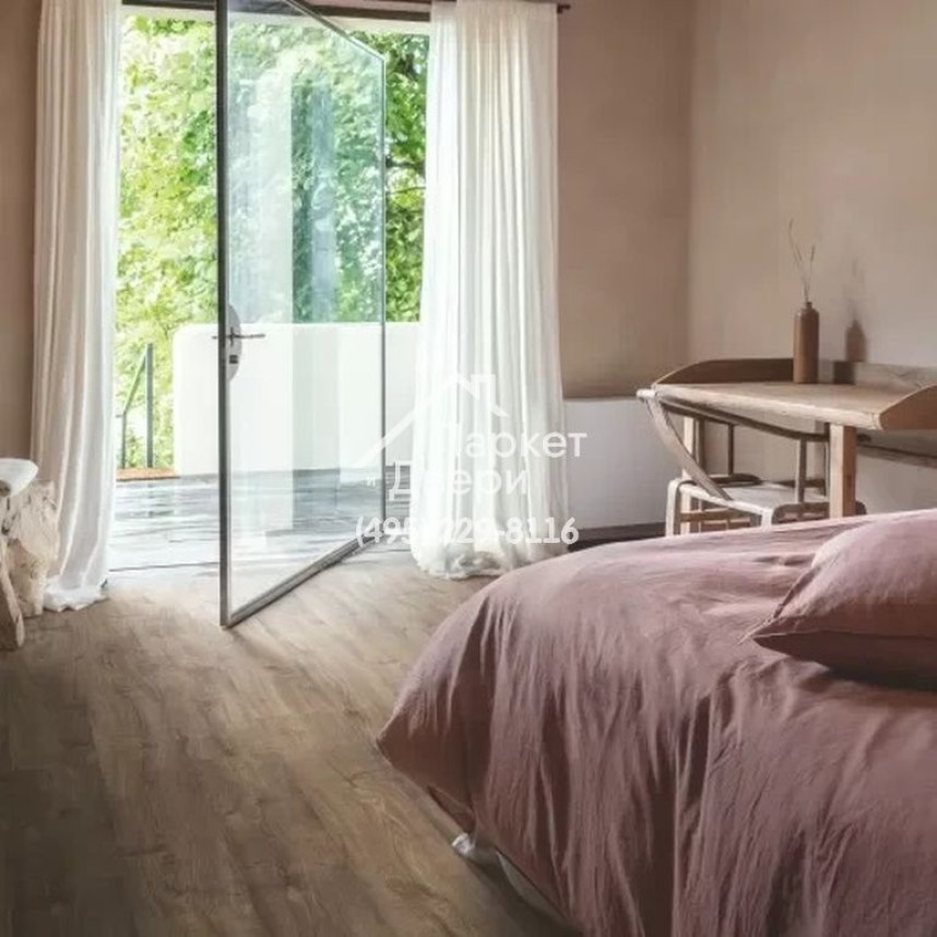 Виниловый пол Quick-Step Alpha Vinyl BLOOM AVMPU 40199 Дуб осенний шоколадный 1494x209x6-3