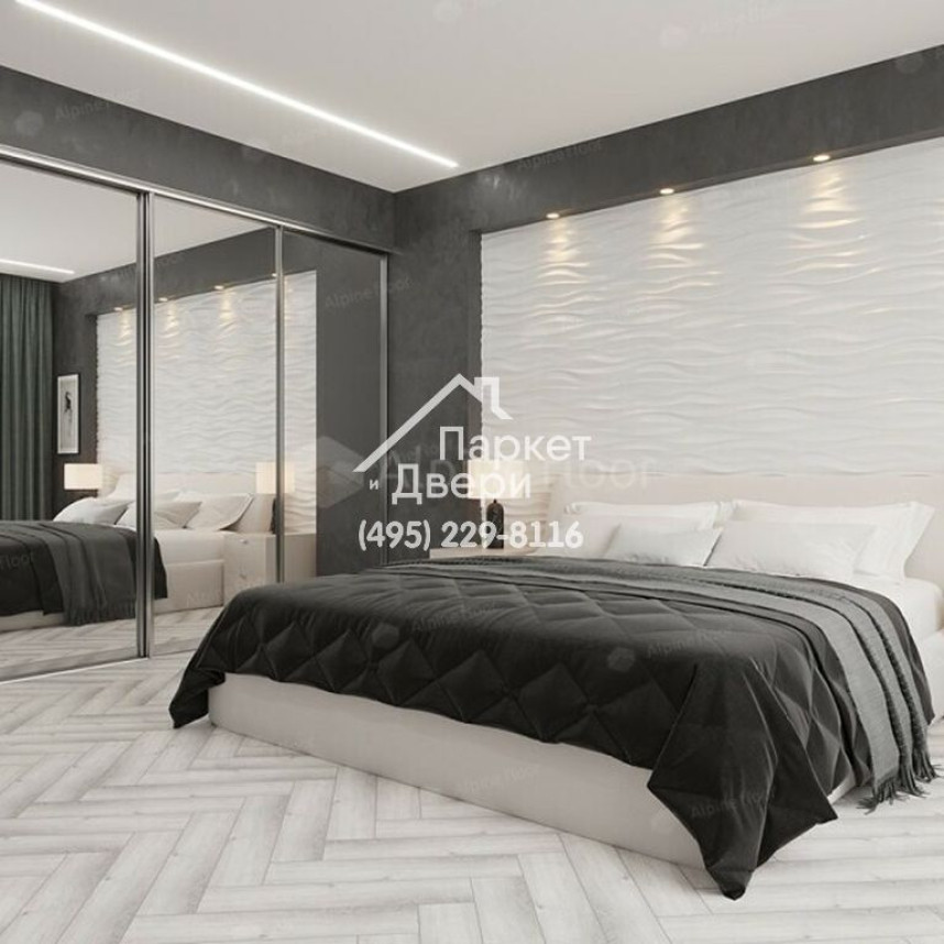 Виниловые полы Alpine Floor PARQUET LIGHT Дуб Альхена ЕСО 13-12 600х125х4-1