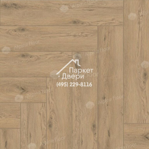 Виниловые полы Alpine Floor PARQUET LIGHT Дуб Алиот ЕСО 13-23 600х125х4