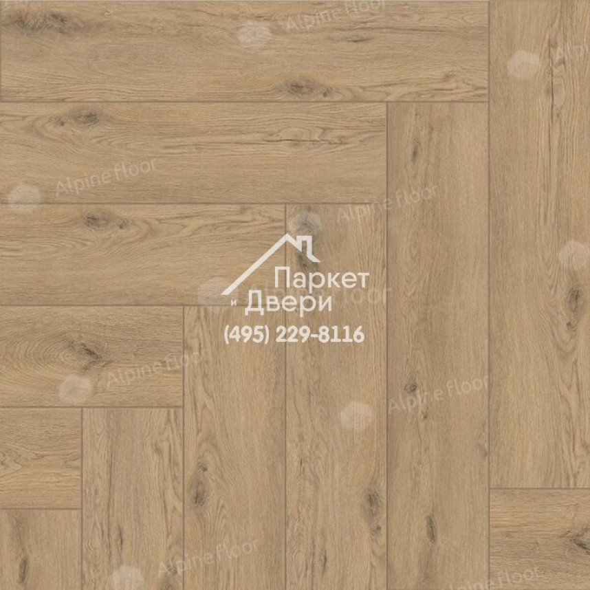 Виниловые полы Alpine Floor PARQUET LIGHT Дуб Алиот ЕСО 13-23 600х125х4