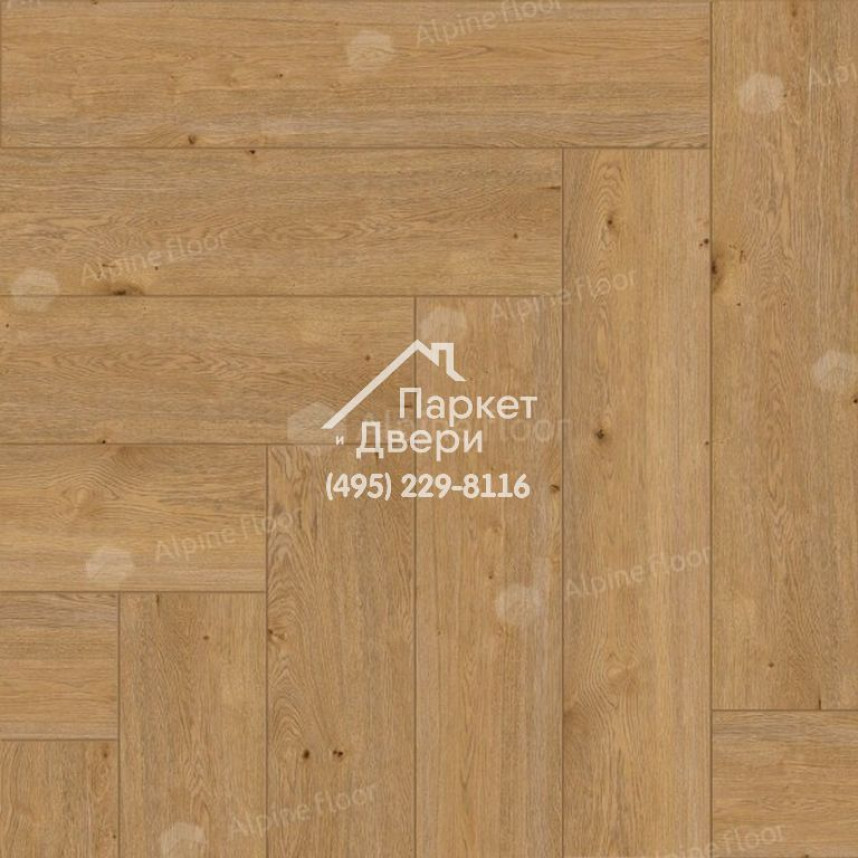 Виниловые полы Alpine Floor PARQUET LIGHT Дуб Хатиса ЕСО 13-27 600х125х4