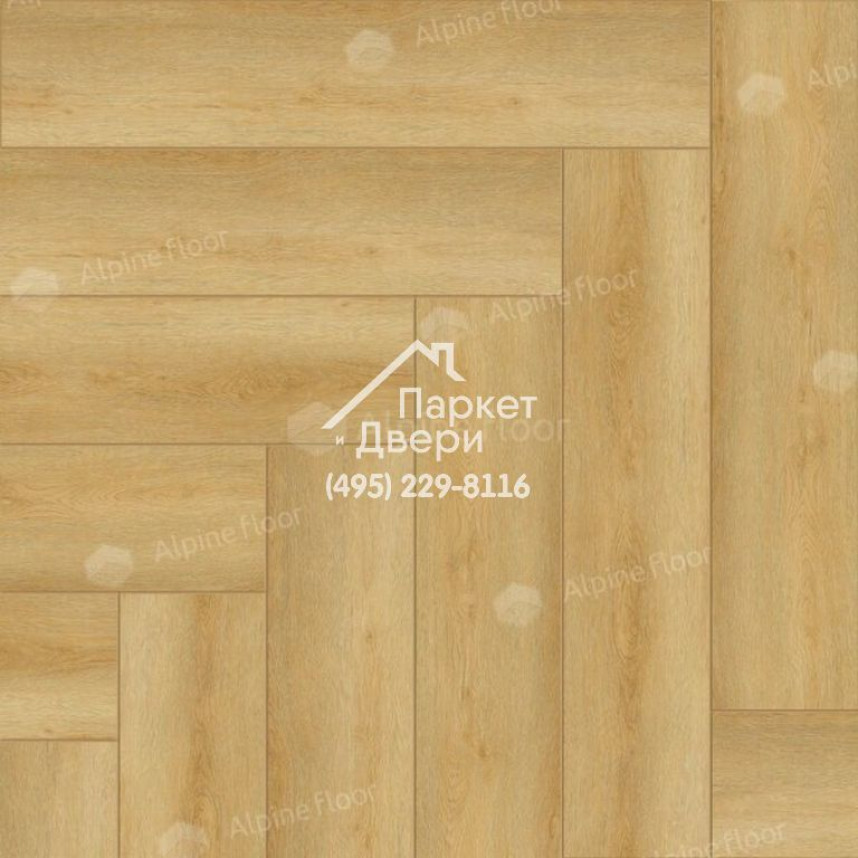 Виниловые полы Alpine Floor PARQUET LIGHT Дуб Батейн ЕСО 13-29 600х125х4-1