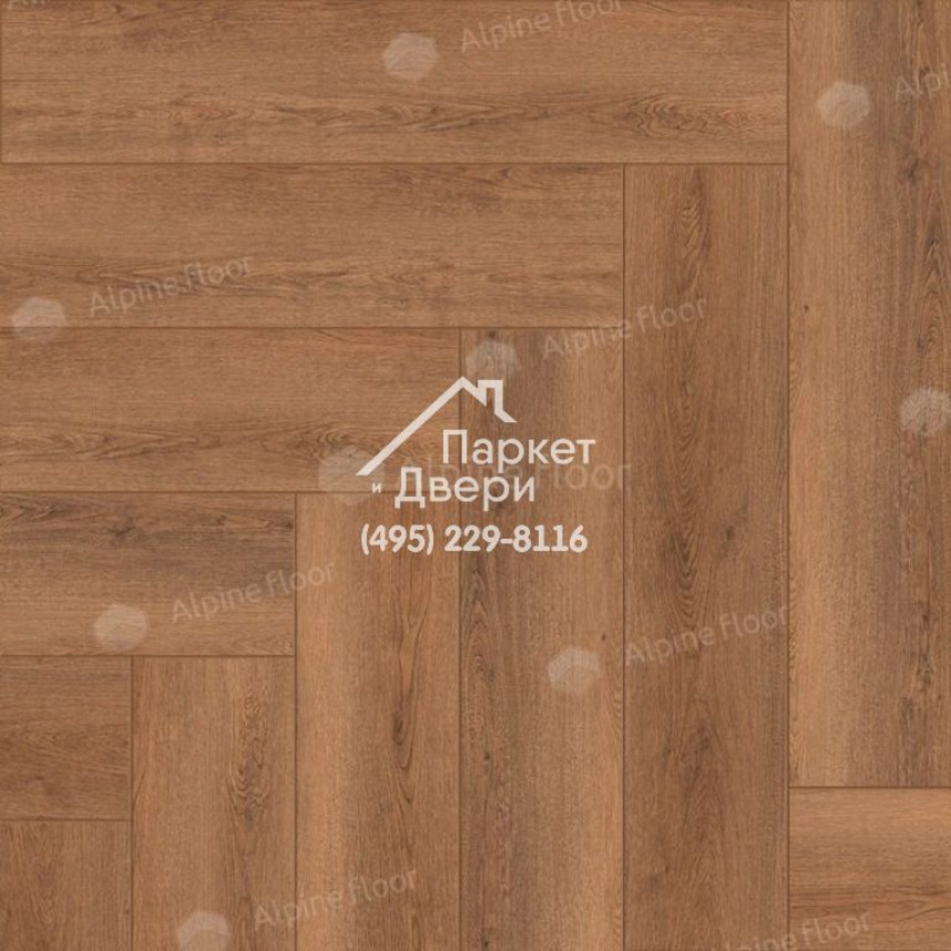 Виниловые полы Alpine Floor PARQUET LIGHT Дуб Капелла ЕСО 13-31 600х125х4