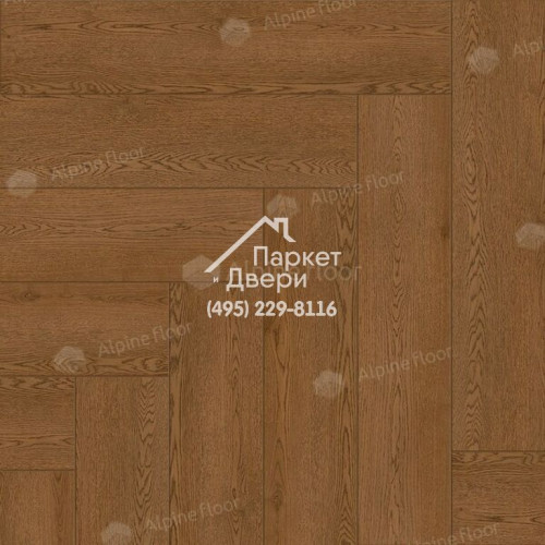 Виниловые полы Alpine Floor PARQUET LIGHT Дуб Селена ЕСО 13-32 600х125х4