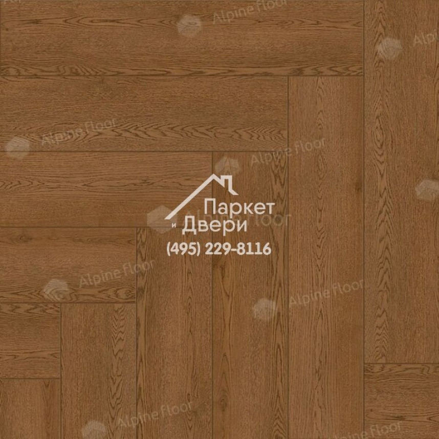 Виниловые полы Alpine Floor PARQUET LIGHT Дуб Селена ЕСО 13-32 600х125х4-1
