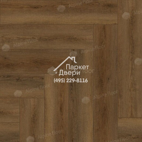 Виниловые полы Alpine Floor PARQUET LIGHT Дуб Далим ЕСО 13-33 600х125х4