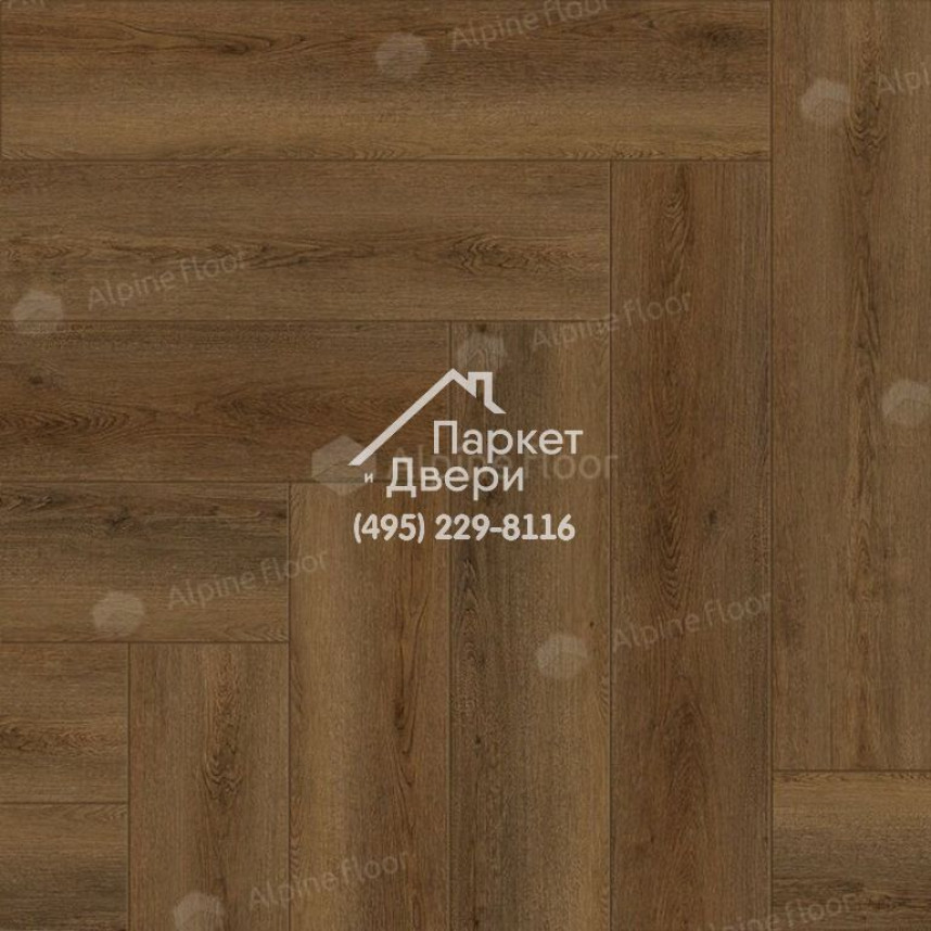 Виниловые полы Alpine Floor PARQUET LIGHT Дуб Далим ЕСО 13-33 600х125х4-1