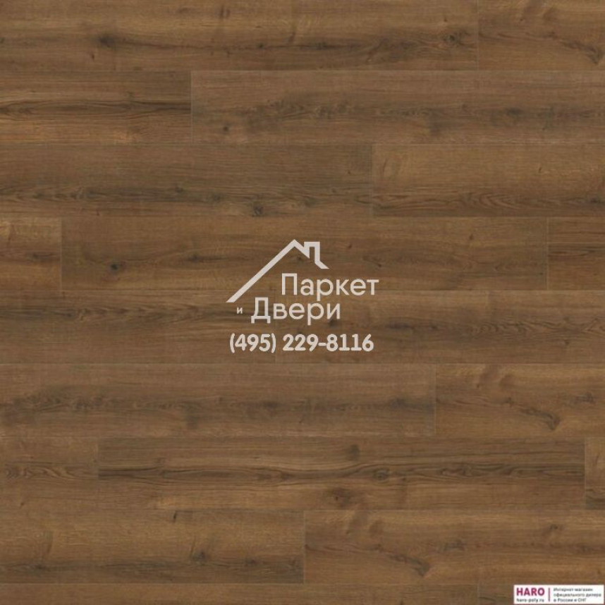 Ламинат Haro Tritty 90 Дуб Бари Амбер 544675 1282x193x7