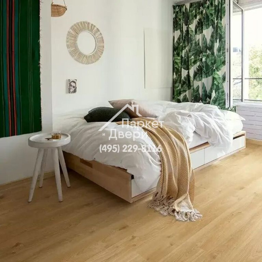 Виниловый пол Quick-Step LIV, Дуб Кантри шарм натуральный, SGSPC20315 1219,2x184,15x2,5-4