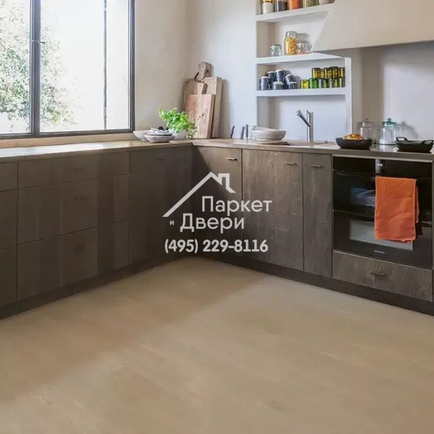 Виниловый пол Quick-Step LIV, Дуб сатиновый серо-бежевый, SGSPC20317 1219,2x184,15x2,5-4