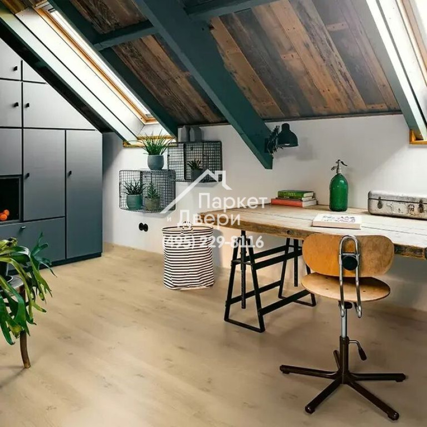 Виниловый пол Quick-Step LIV, Дуб Морской бриз натуральный, SGSPC20313 1219,2x184,15x2,5-5