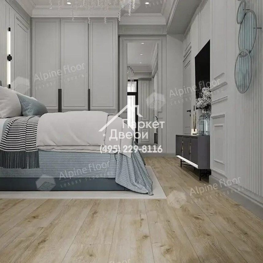 Ламинат Alpine Floor Aqua Life Дуб Гент LF103-14,1285х192х8 мм-3