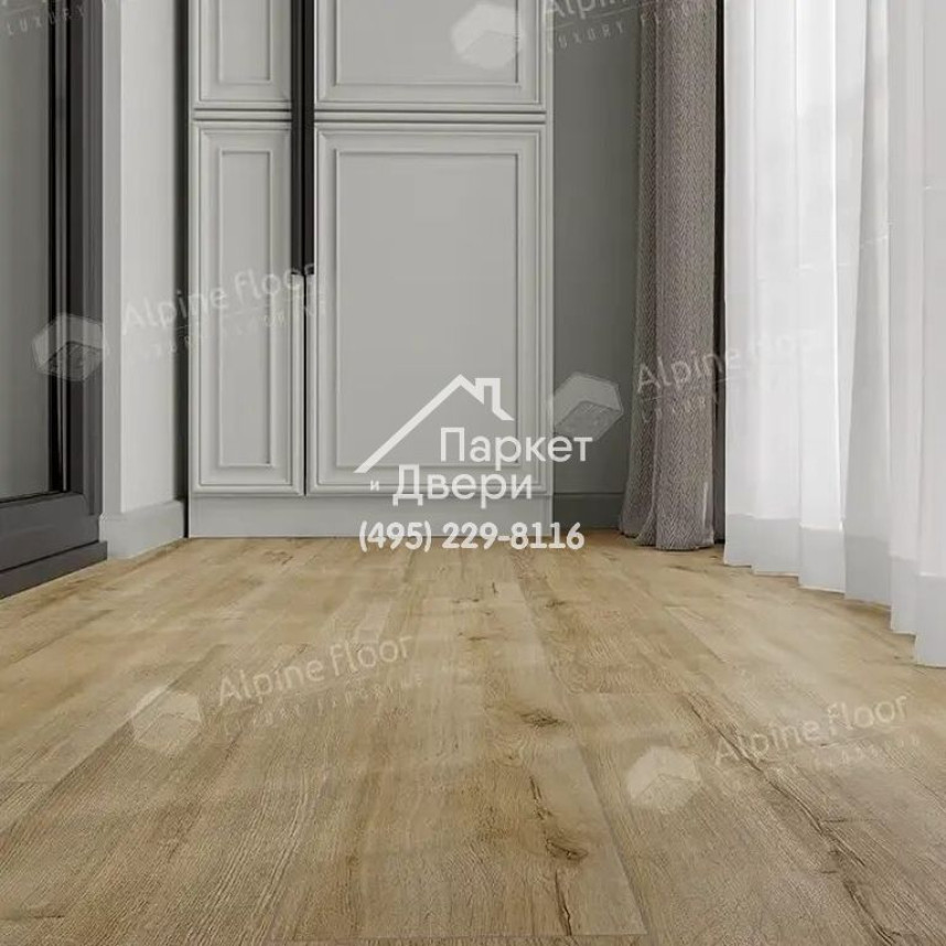 Ламинат Alpine Floor Aqua Life Дуб Кольмар LF103-15,1285х192х8 мм-3