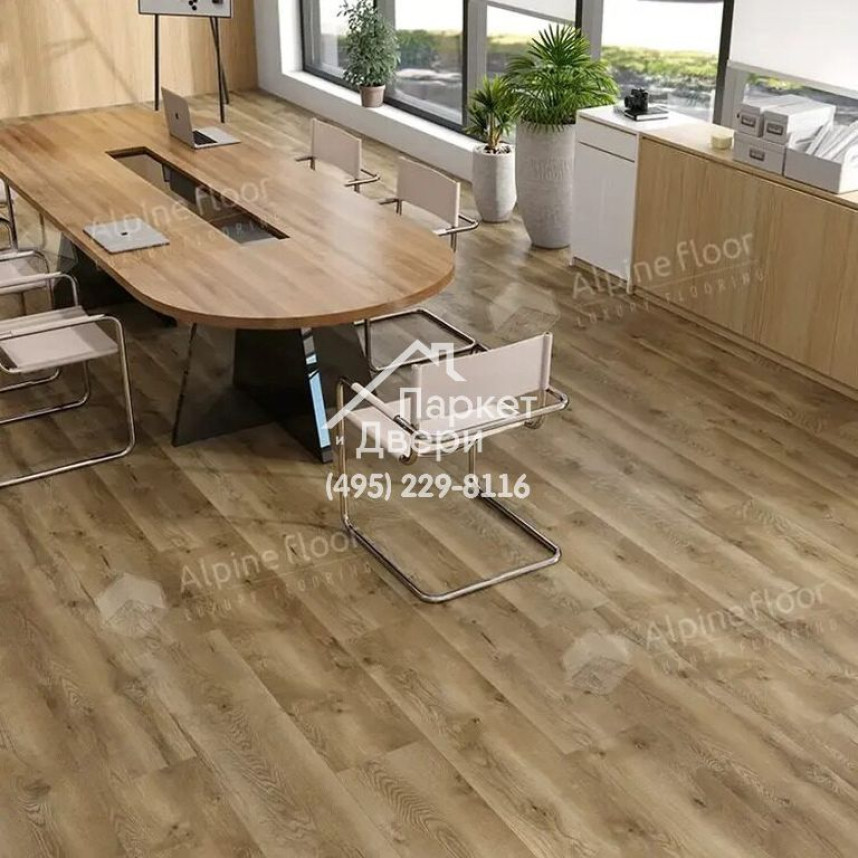Ламинат Alpine Floor Aqua Life XL Дуб Арно LF104-13,1285х280х8 мм-3