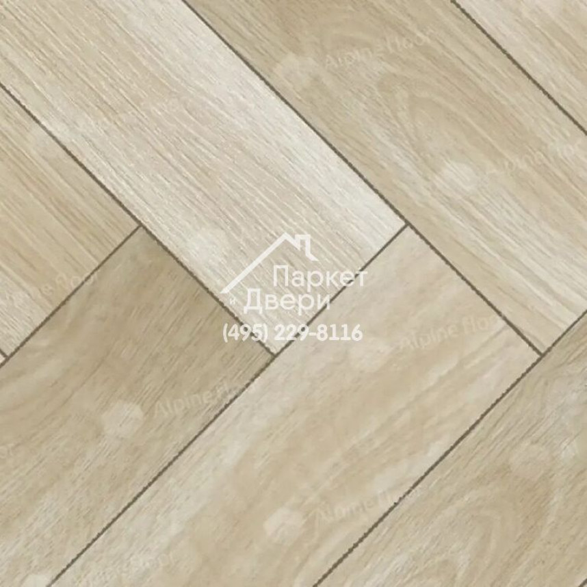 Ламинат Alpine Floor Herringbone 10 Дуб Тоскана LF107-05, 600х100х10 мм
