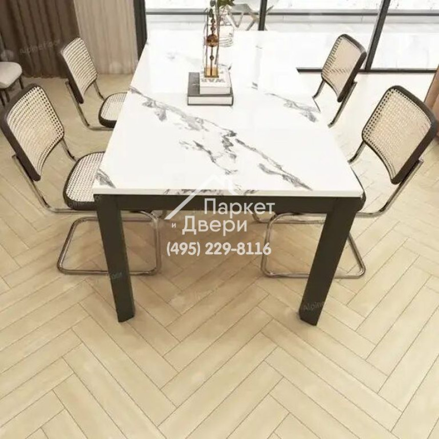 Ламинат Alpine Floor Herringbone 10 Дуб Тоскана LF107-05, 600х100х10 мм-3