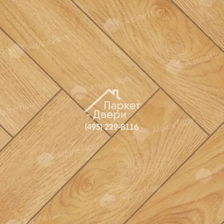 Ламинат Alpine Floor Herringbone 10 Дуб Пьемонт LF107-06, 600х100х10мм-1