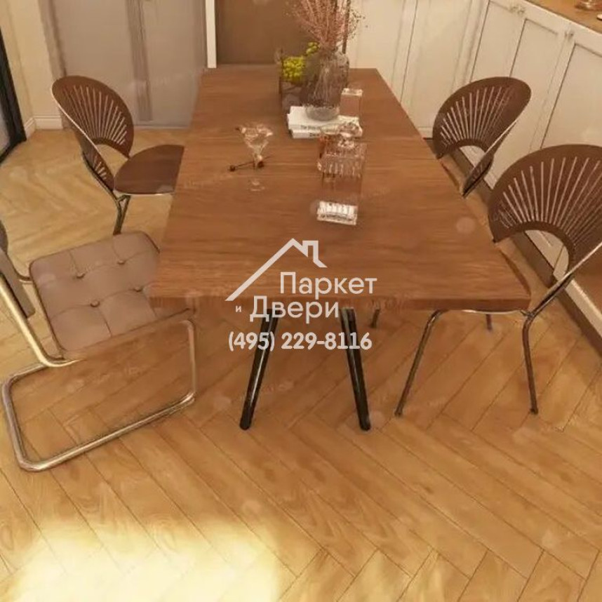 Ламинат Alpine Floor Herringbone 10 Дуб Пьемонт LF107-06, 600х100х10мм-3
