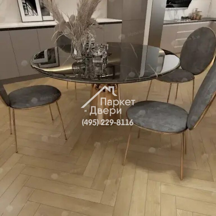 Ламинат Alpine Floor Herringbone 10 Дуб Молизе LF107-08, 600х100х10мм-3