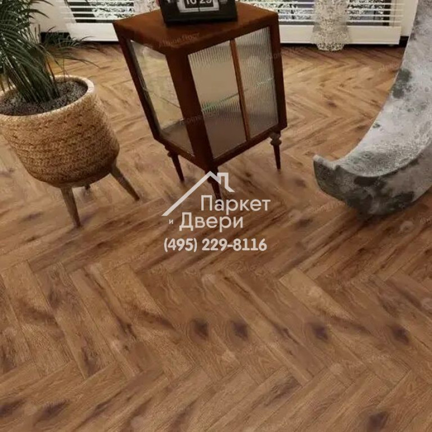 Ламинат Alpine Floor Herringbone 10 Дуб Умбрия LF107-11, 600х100х10 мм-3
