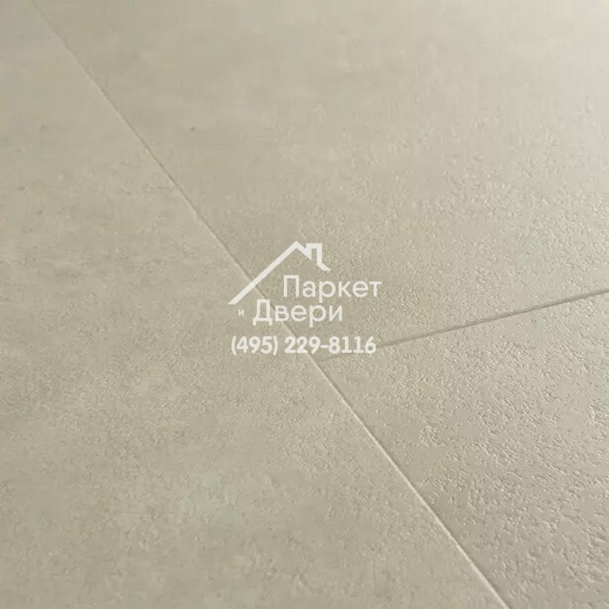 Виниловый пол Quick-Step BLUSH, Цемент теплый бежевый, SGTC20308, 609,6x609,6x2,5-3