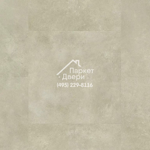 Виниловый пол Quick-Step BLUSH, Цемент теплый бежевый, SGTC20308, 609,6x609,6x2,5
