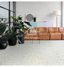 Виниловый пол Quick-Step BLUSH, Терраццо многоцветный, SGTC20307, 609,6x609,6x2,5