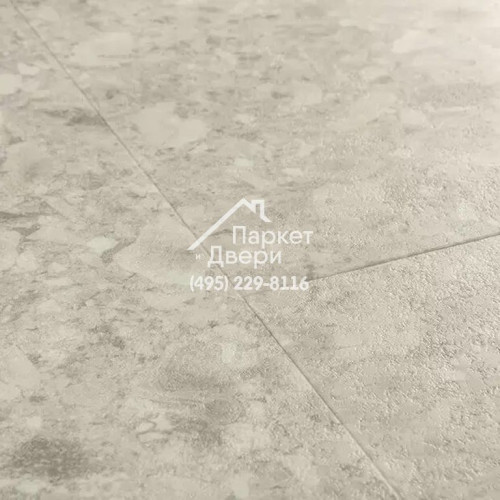 Виниловый пол Quick-Step BLUSH, Сеппо теплый серый, SGTC20306, 609,6x609,6x2,5