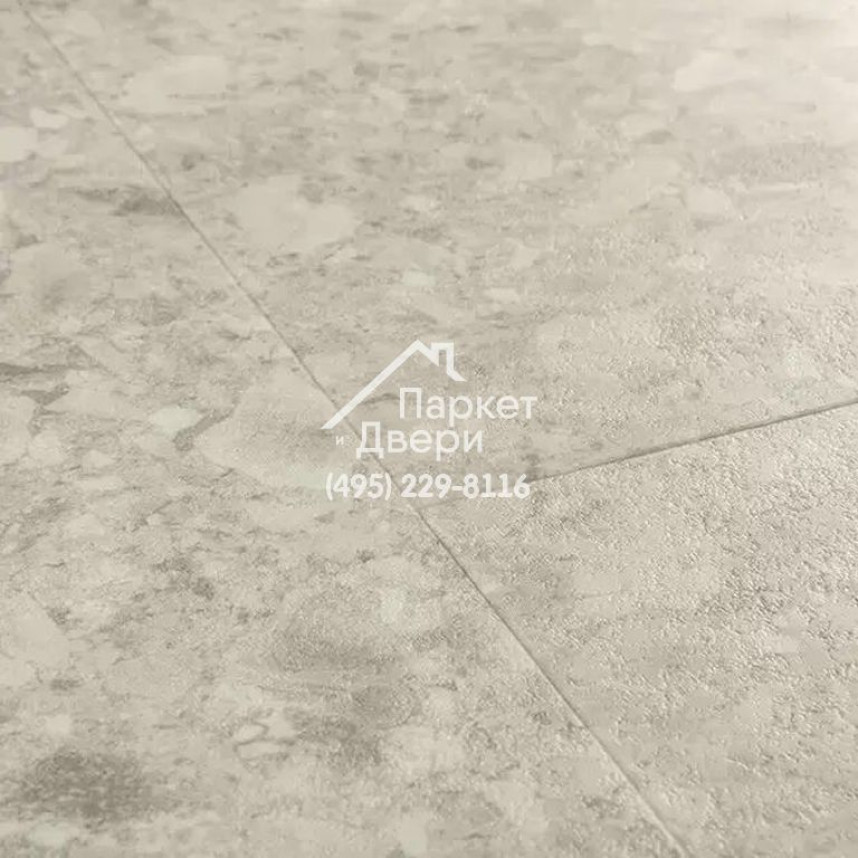 Виниловый пол Quick-Step BLUSH, Сеппо теплый серый, SGTC20306, 609,6x609,6x2,5-3