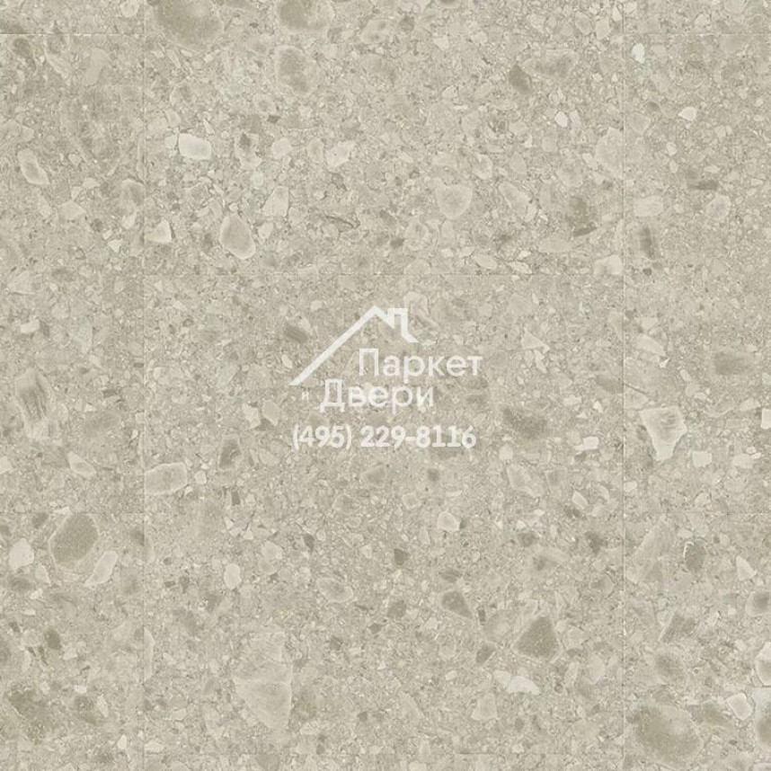 Виниловый пол Quick-Step BLUSH, Сеппо теплый серый, SGTC20306, 609,6x609,6x2,5-4
