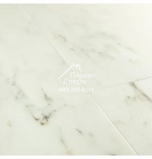 Виниловый пол Quick-Step BLUSH, Мрамор белый лунный, SGTC20305, 609,6x609,6x2,5