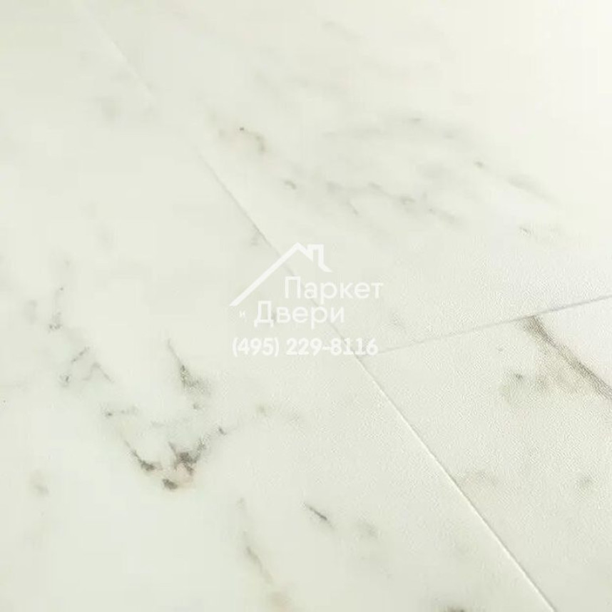 Виниловый пол Quick-Step BLUSH, Мрамор белый лунный, SGTC20305, 609,6x609,6x2,5-1