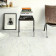 Виниловый пол Quick-Step BLUSH, Мрамор белый лунный, SGTC20305, 609,6x609,6x2,5