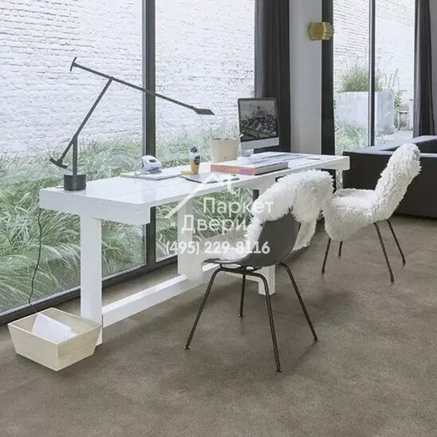 Виниловый пол Quick-Step BLUSH, Цемент антрацитовый, SGTC20310, 609,6x609,6x2,5-3