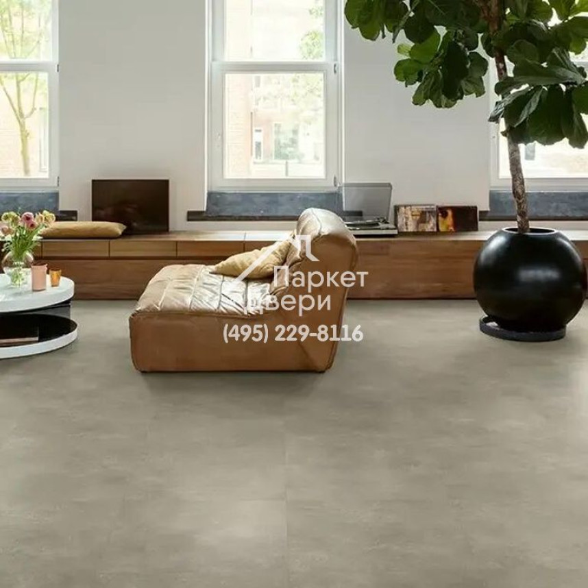 Виниловый пол Quick-Step BLUSH, Цемент теплый серый, SGTC20309, 609,6x609,6x2,5