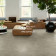 Виниловый пол Quick-Step BLUSH, Цемент теплый серый, SGTC20309, 609,6x609,6x2,5