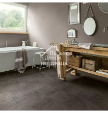 Виниловый пол Quick-Step BLUSH, Сланец черный, SGTC20304, 609,6x609,6x2,5