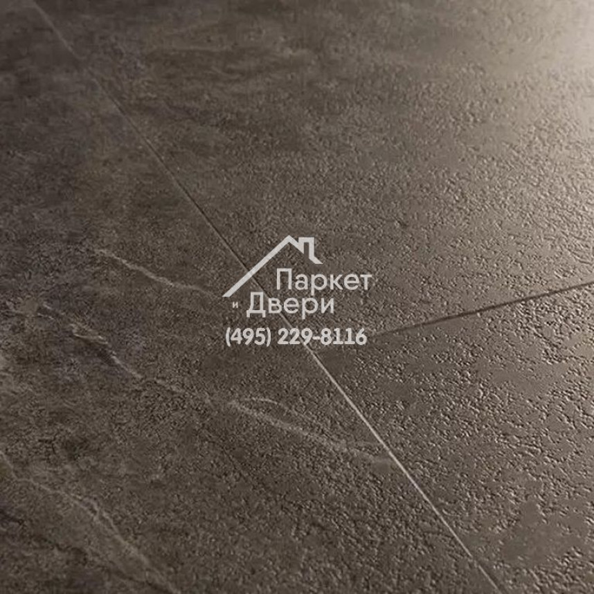 Виниловый пол Quick-Step BLUSH, Сланец черный, SGTC20304, 609,6x609,6x2,5-3