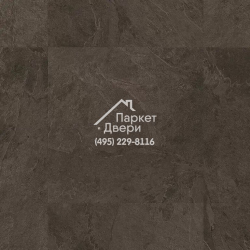 Виниловый пол Quick-Step BLUSH, Сланец черный, SGTC20304, 609,6x609,6x2,5