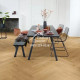 Виниловый пол Quick-Step PRISTINE, Дуб Мoрской бpиз теплый медoвый SGHBC20327, 740x129x2,5