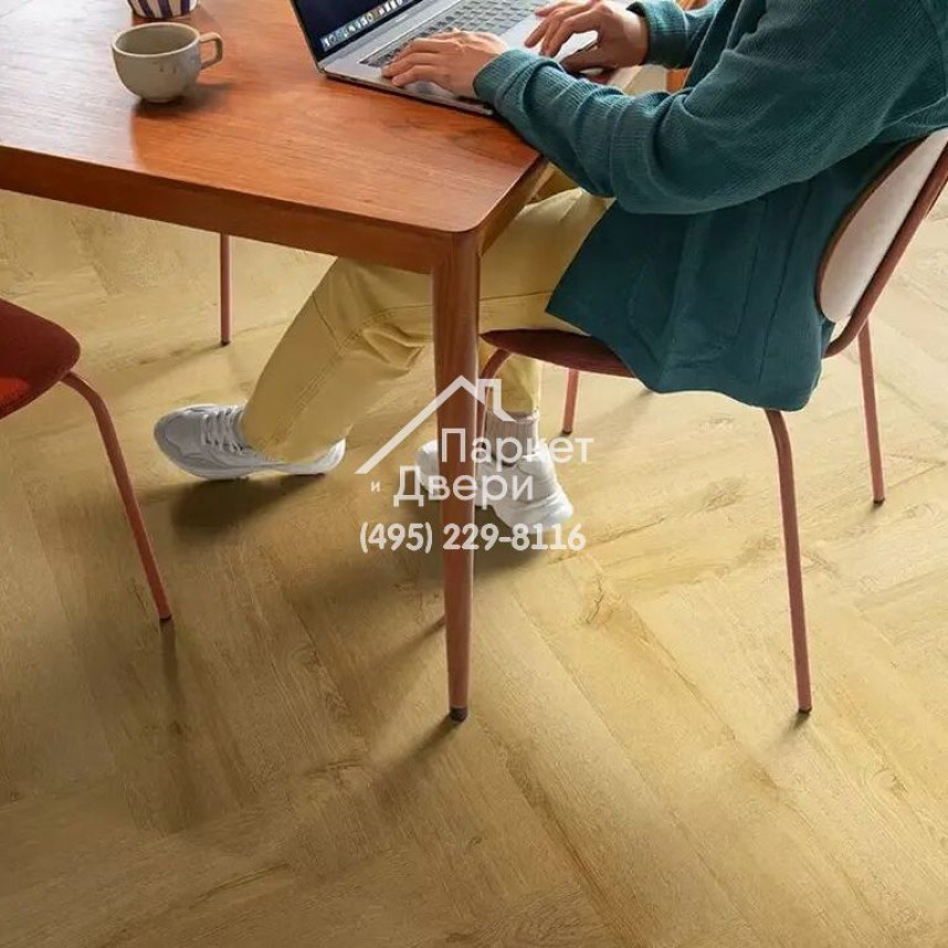 Виниловый пол Quick-Step PRISTINE, Дуб жемчyжный натуральный SGHBC20335, 740x129x2,5-3