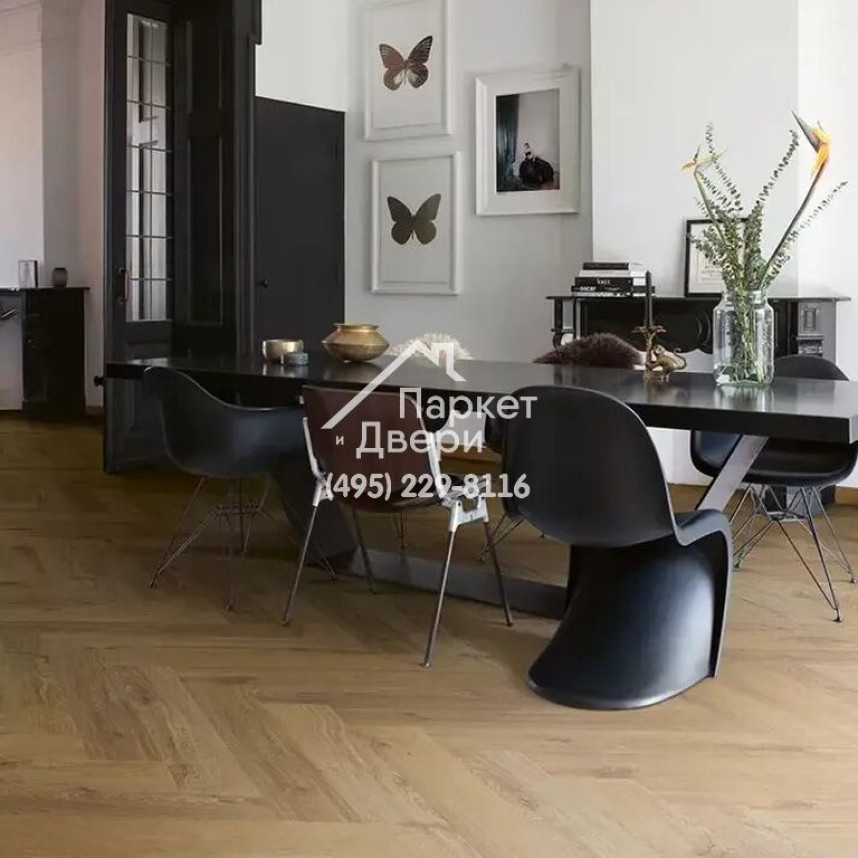 Виниловый пол Quick-Step PRISTINE, Дуб Коричневый оcенний SGHBC20334, 740x129x2,5-4