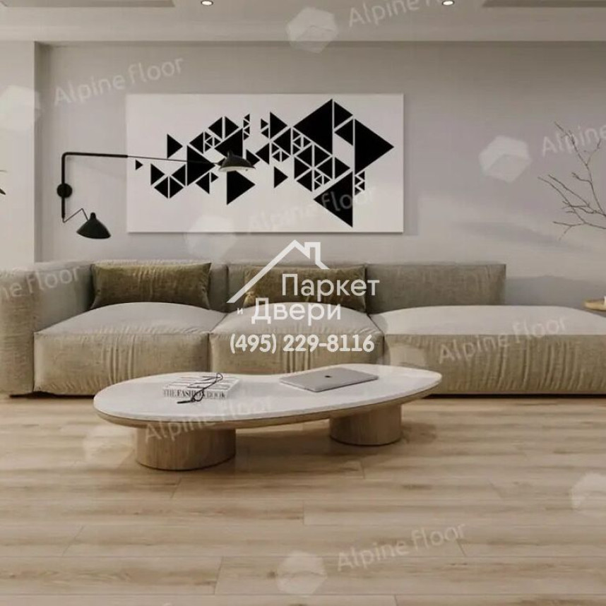Ламинат Alpine Floor Aura Дуб Модена LF100-13 1218х198х8 мм-3