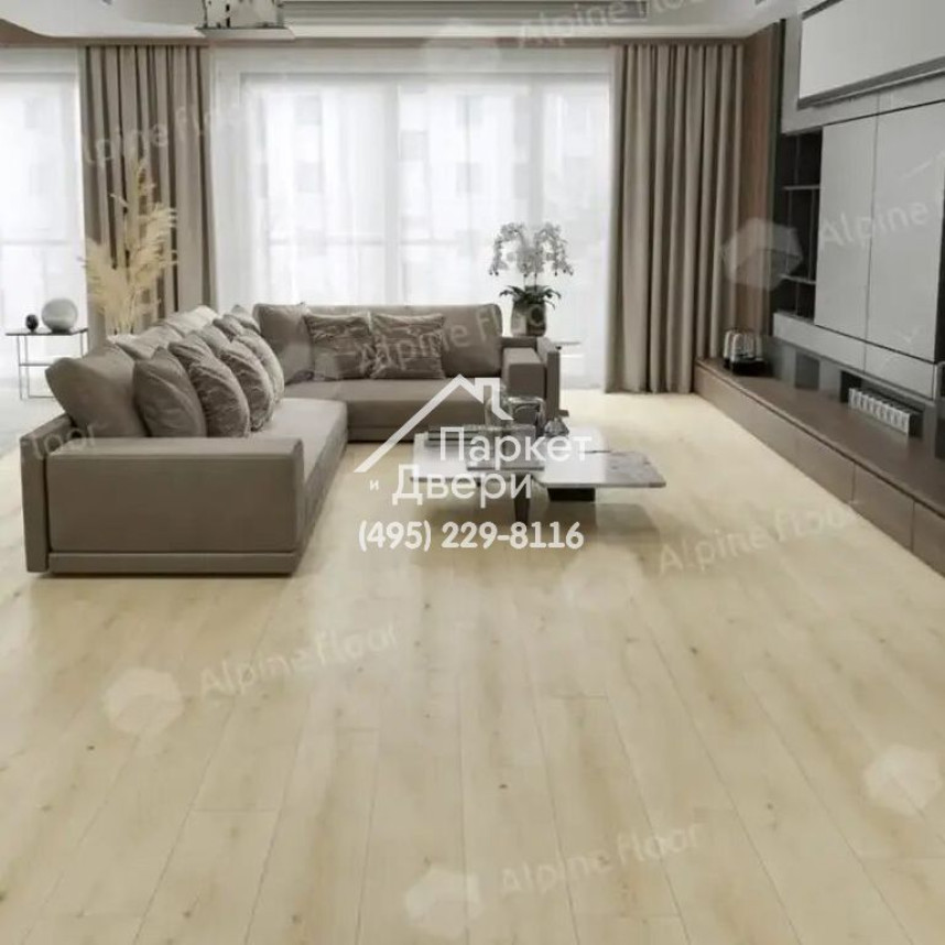 Ламинат Alpine Floor Aura Дуб Альтори LF100-18 1218х198х8 мм