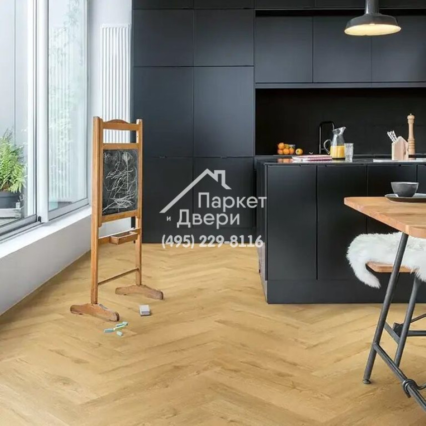 Виниловый пол Quick-Step PRISTINE, Дуб оcенний медовый SGHBC20333, 740x129x2,5-4