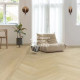 Виниловый пол Quick-Step PRISTINE, Дуб безмятежный натуральный светлый SGHBC20331, 740x129x2,5