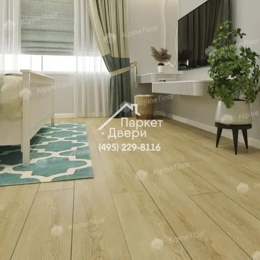 Виниловые полы Alpine Floor CLASSIC Тисс ECO 135-6 MC 1220х183х4-1