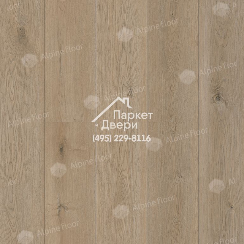 Виниловые полы Alpine Floor EASY LINE LVT ДУБ МИНДАЛЬНЫЙ ECO 3-27 1219х184х3