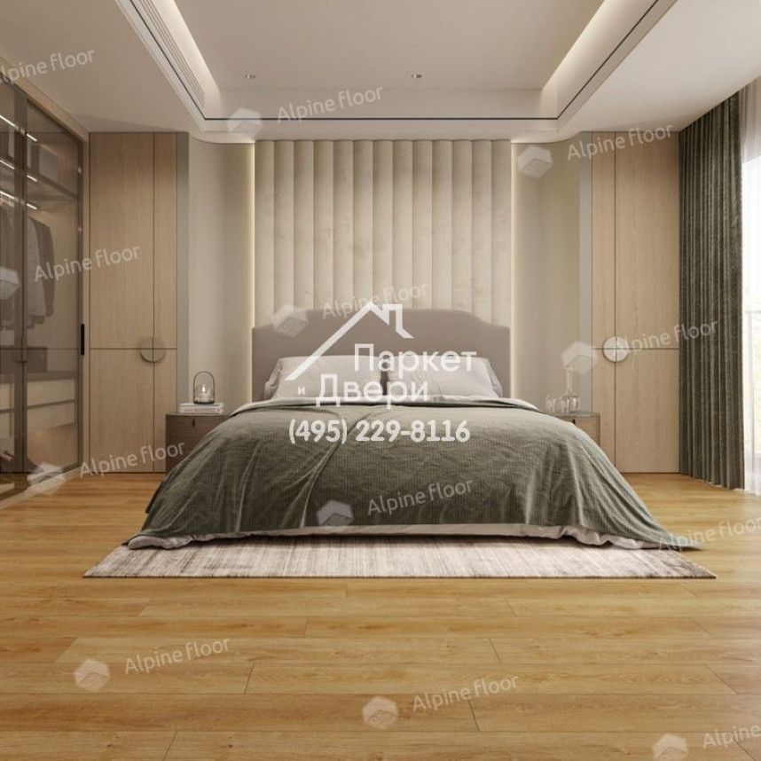 Виниловые полы Alpine Floor EASY LINE LVT ЮЖНЫЙ ЕСО 3-29 1219х184х3-3